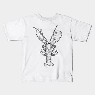 Lobster illustration Kids T-Shirt